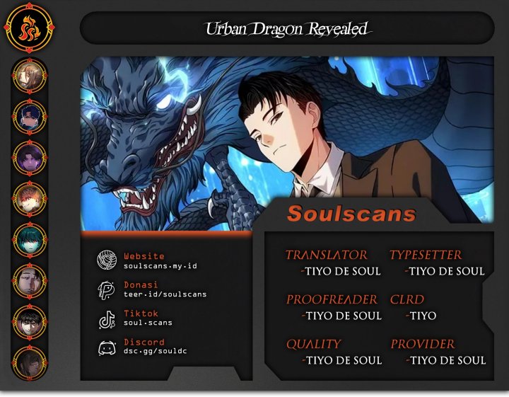 Urban Dragon Revealed chapter 12