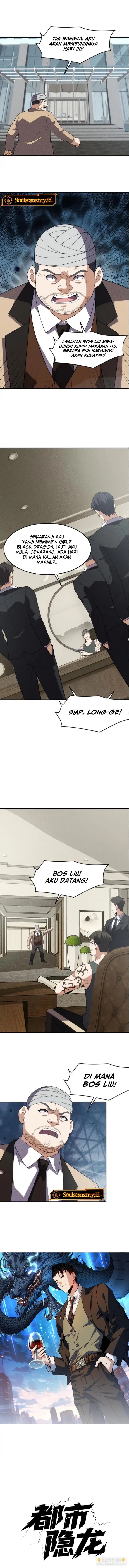 Urban Dragon Revealed chapter 12