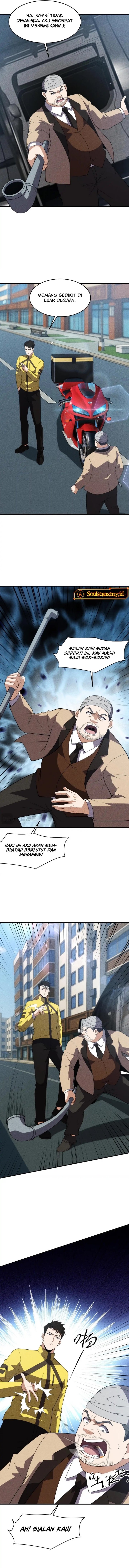 Urban Dragon Revealed chapter 12