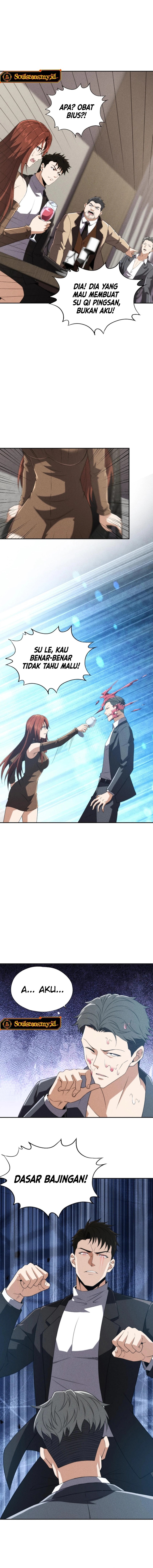 Urban Dragon Revealed Chapter 15 Bahasa Indonesia