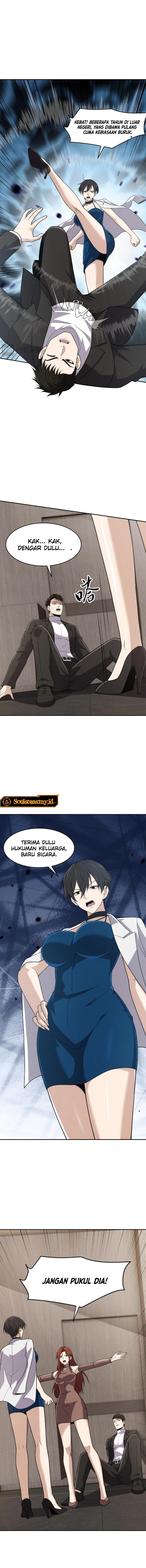 Urban Dragon Revealed Chapter 15 Bahasa Indonesia