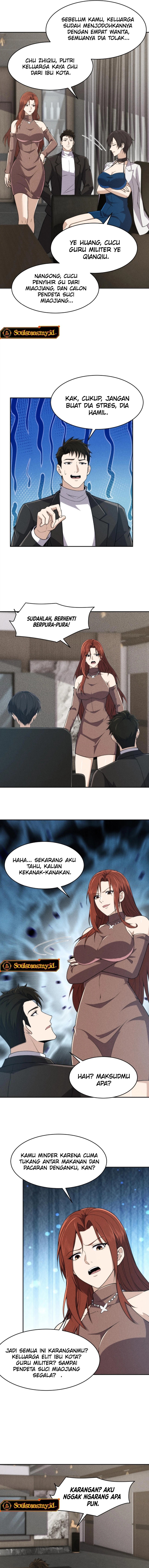 Urban Dragon Revealed Chapter 15 Bahasa Indonesia