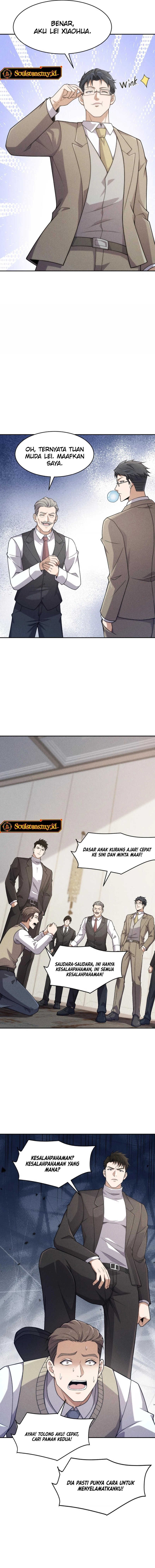 Urban Dragon Revealed Chapter 18 Bahasa Indonesia