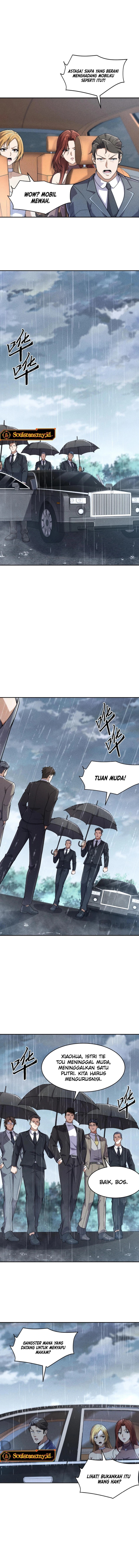 Urban Dragon Revealed Chapter 18 Bahasa Indonesia