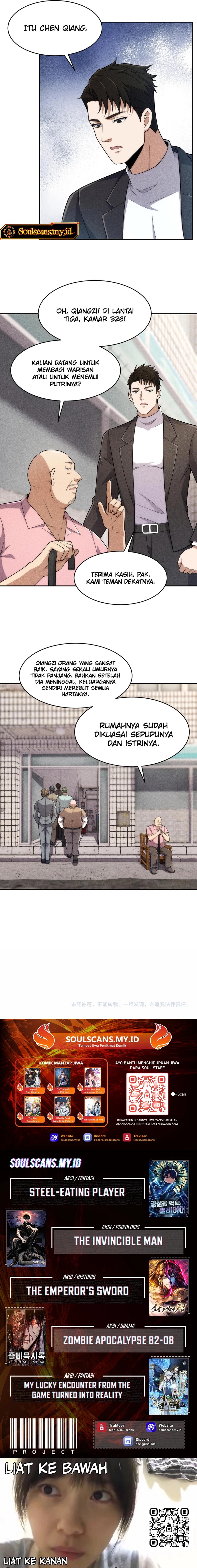 Urban Dragon Revealed Chapter 18 Bahasa Indonesia