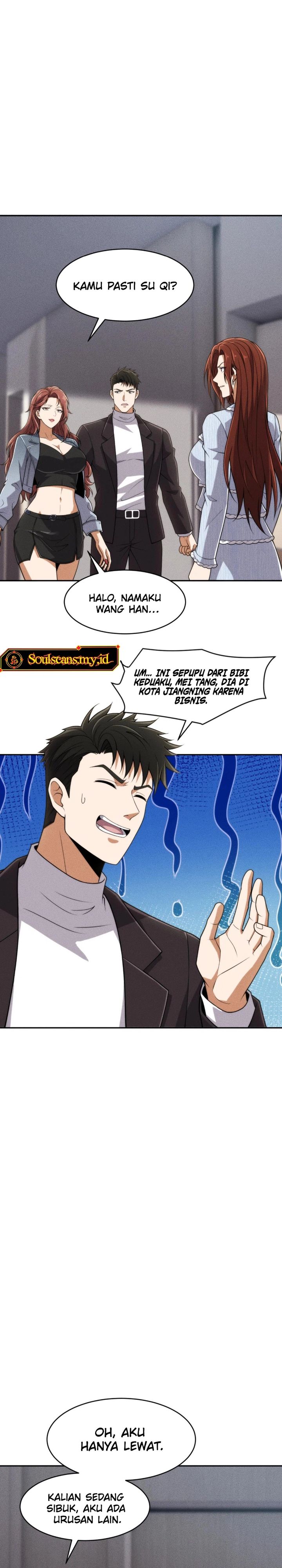 Urban Dragon Revealed Chapter 22 Bahasa Indonesia