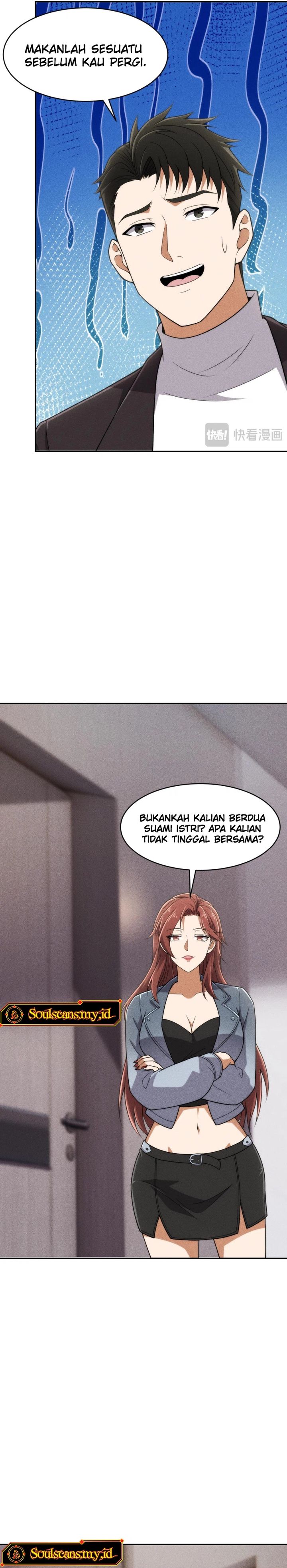 Urban Dragon Revealed Chapter 22 Bahasa Indonesia