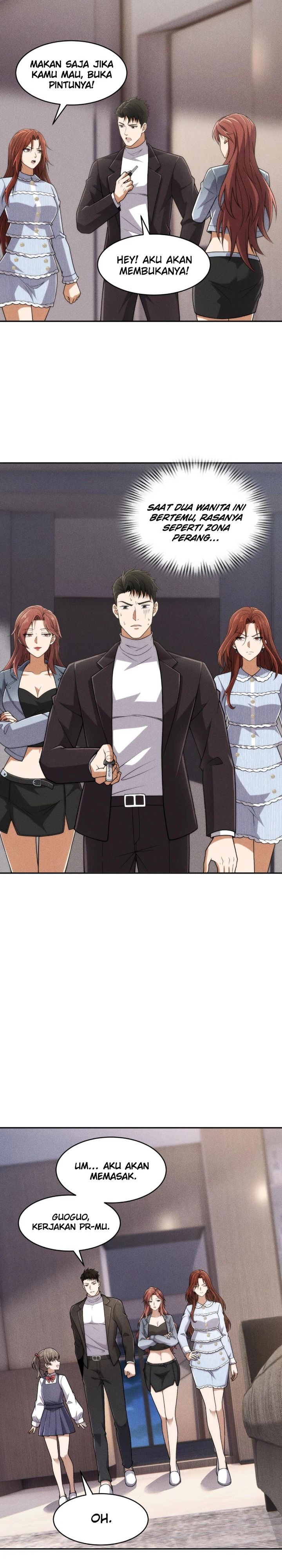 Urban Dragon Revealed Chapter 22 Bahasa Indonesia