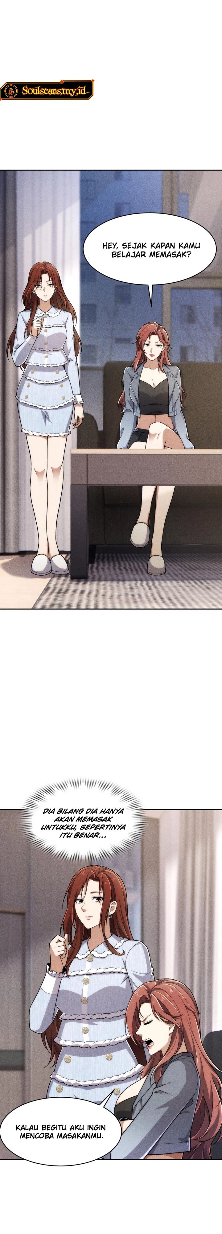 Urban Dragon Revealed Chapter 22 Bahasa Indonesia