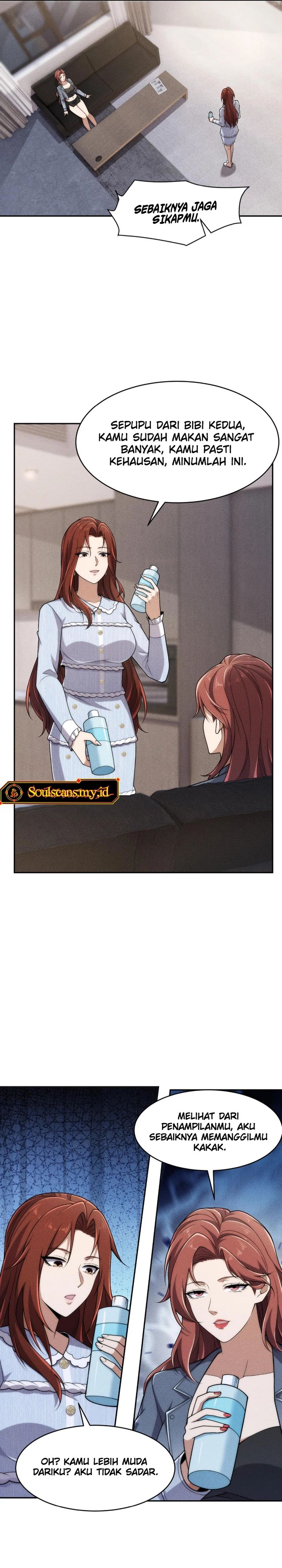 Urban Dragon Revealed Chapter 22 Bahasa Indonesia