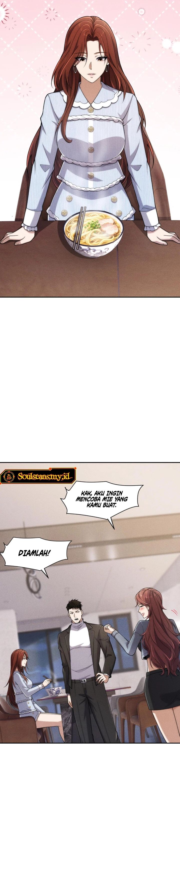 Urban Dragon Revealed Chapter 22 Bahasa Indonesia