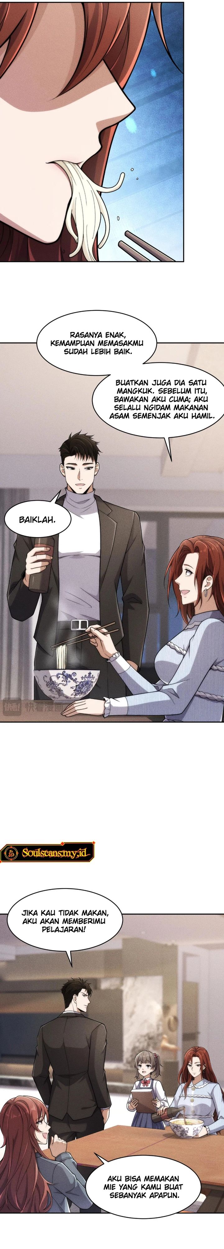 Urban Dragon Revealed Chapter 22 Bahasa Indonesia