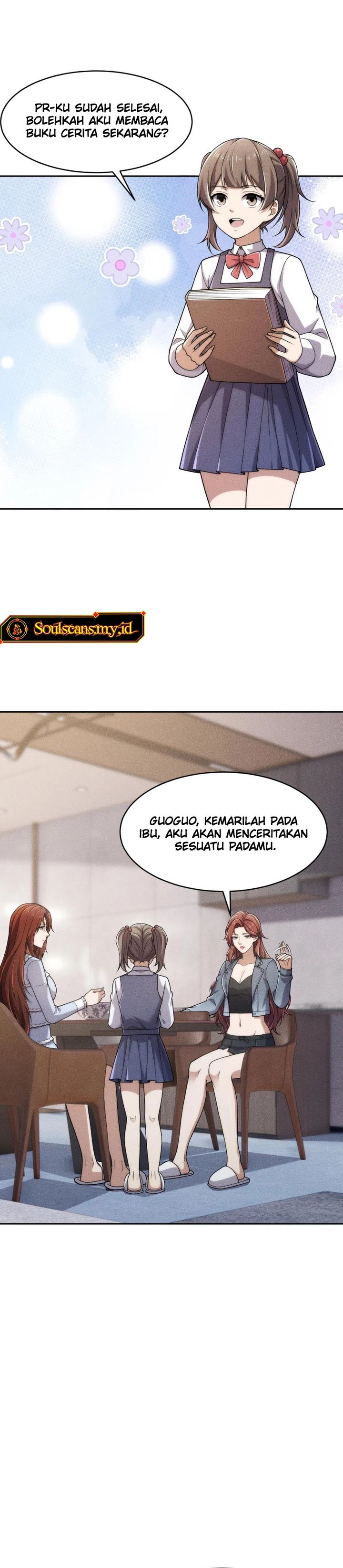 Urban Dragon Revealed Chapter 22 Bahasa Indonesia