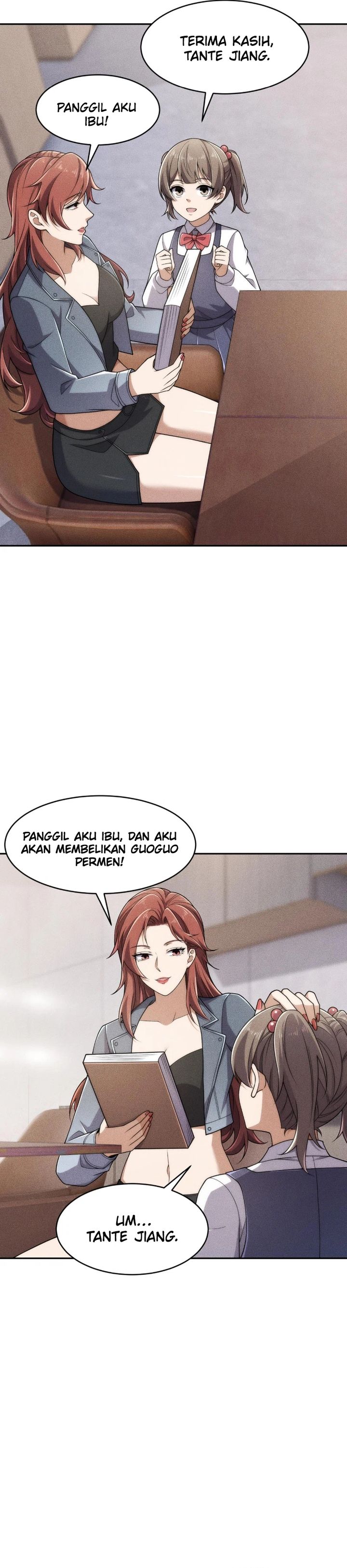 Urban Dragon Revealed Chapter 22 Bahasa Indonesia