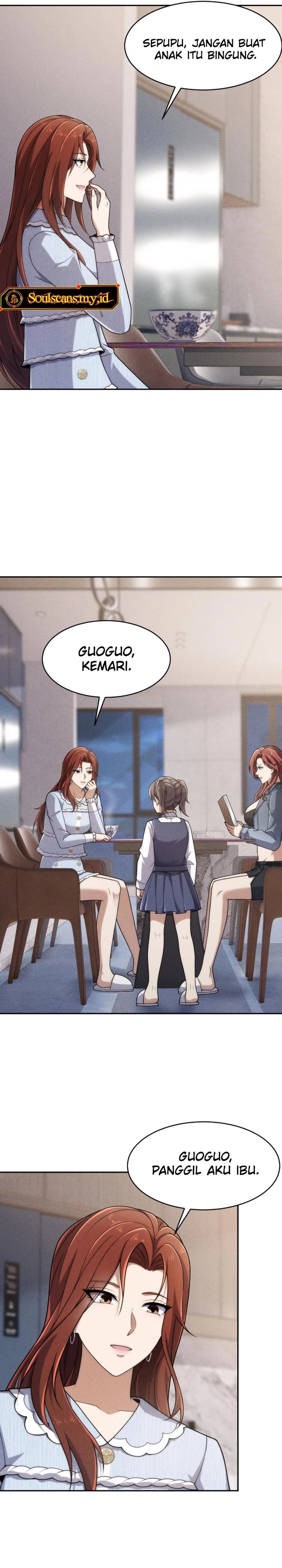 Urban Dragon Revealed Chapter 22 Bahasa Indonesia