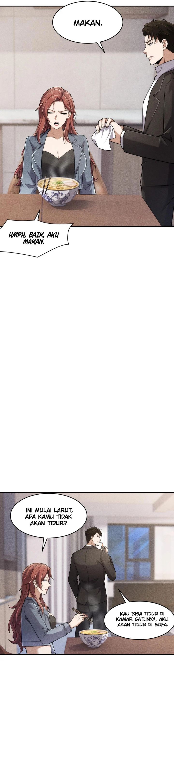 Urban Dragon Revealed Chapter 22 Bahasa Indonesia