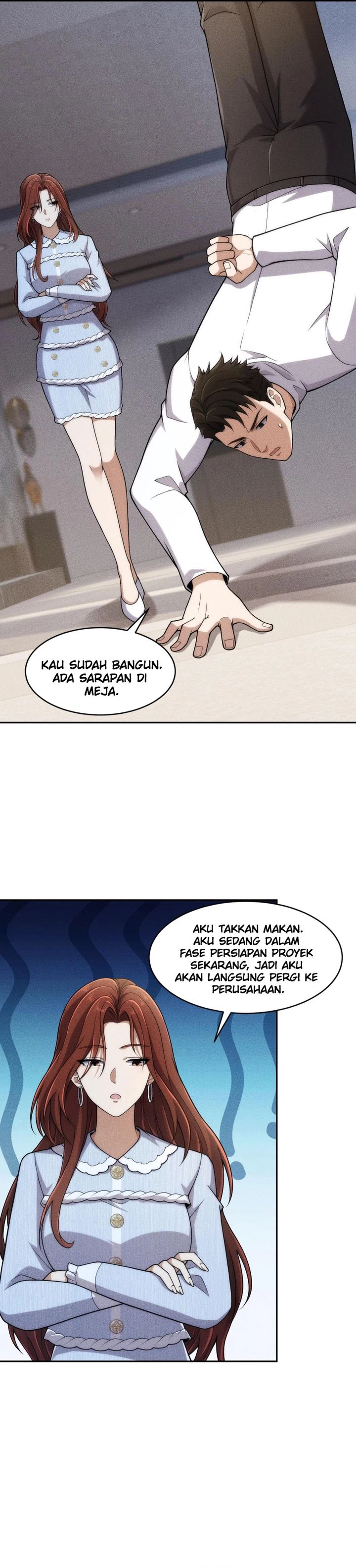 Urban Dragon Revealed Chapter 22 Bahasa Indonesia