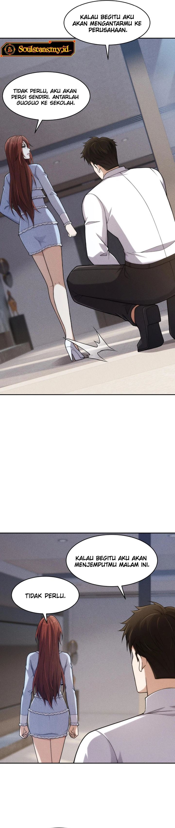 Urban Dragon Revealed Chapter 22 Bahasa Indonesia