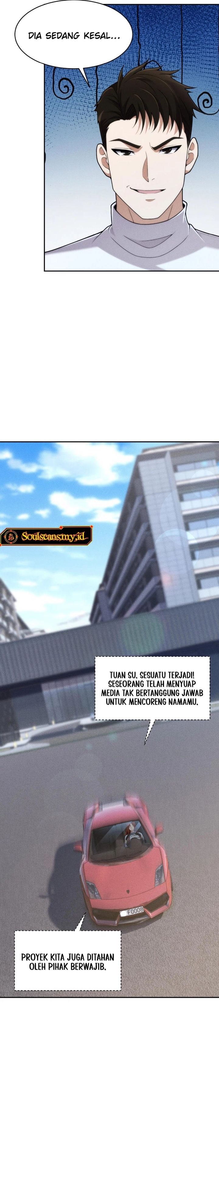 Urban Dragon Revealed Chapter 22 Bahasa Indonesia