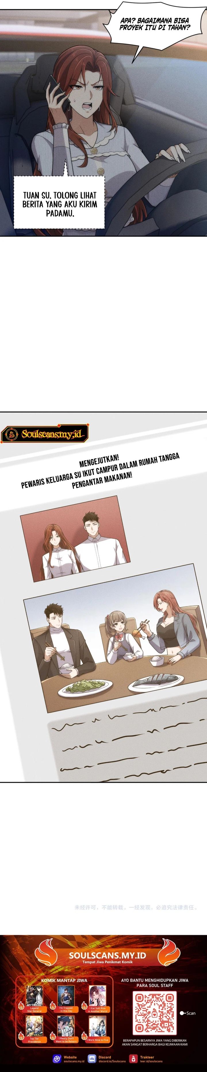 Urban Dragon Revealed Chapter 22 Bahasa Indonesia