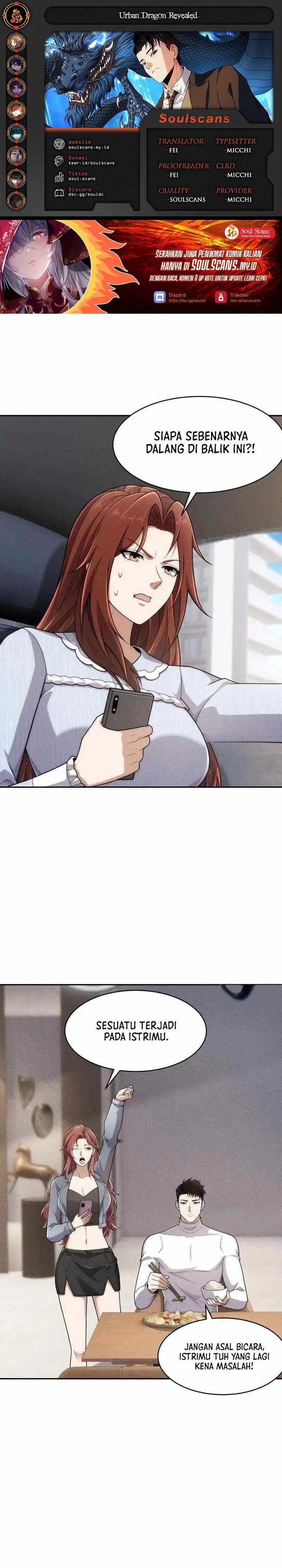 Urban Dragon Revealed Chapter 23 Bahasa Indonesia