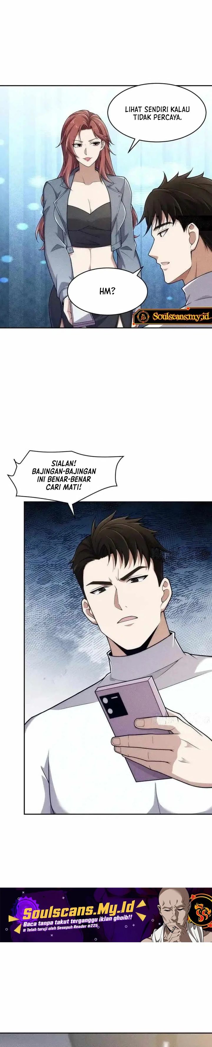 Urban Dragon Revealed Chapter 23 Bahasa Indonesia