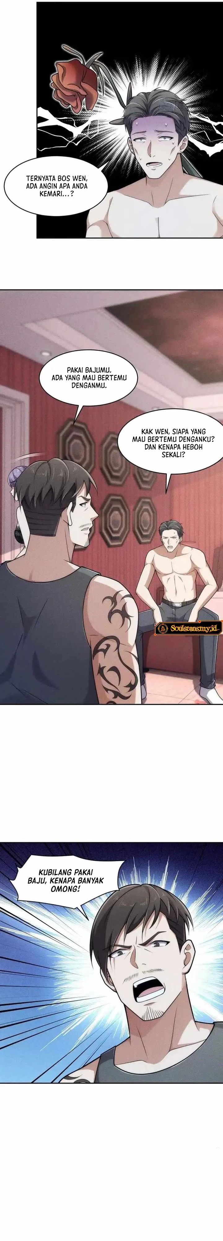Urban Dragon Revealed Chapter 23 Bahasa Indonesia