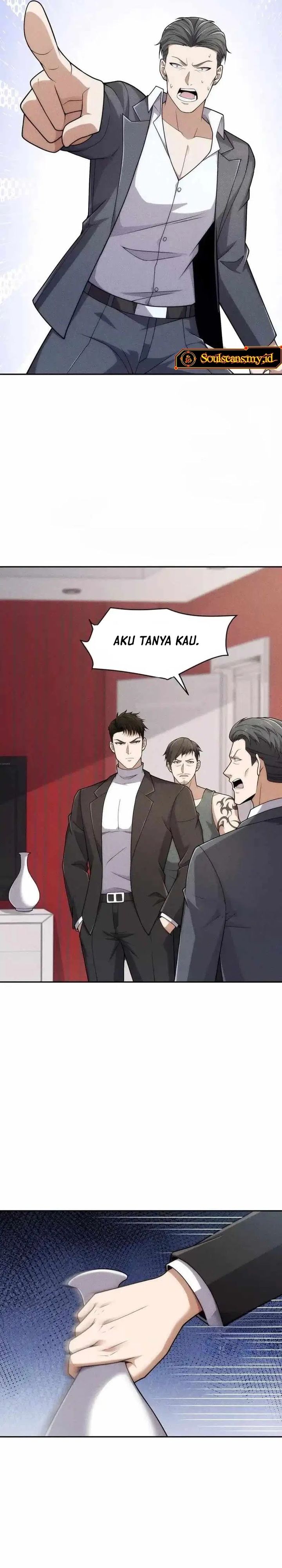 Urban Dragon Revealed Chapter 23 Bahasa Indonesia