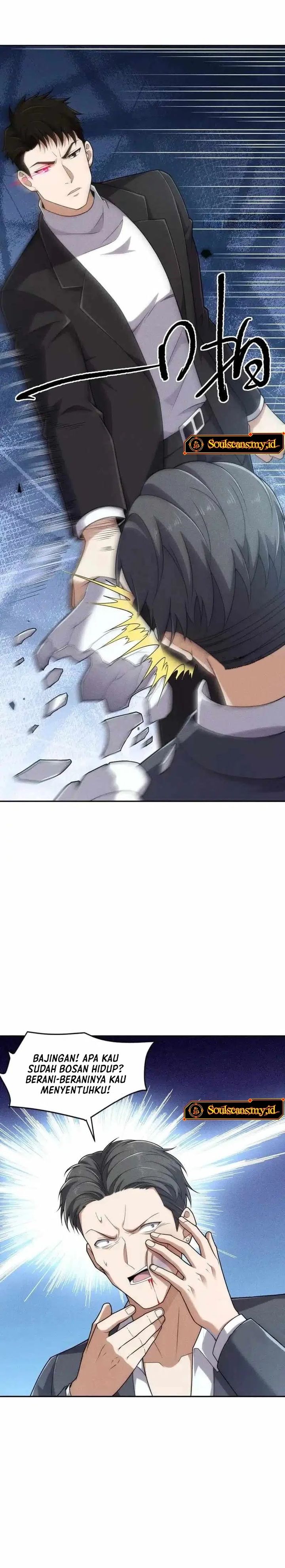 Urban Dragon Revealed Chapter 23 Bahasa Indonesia
