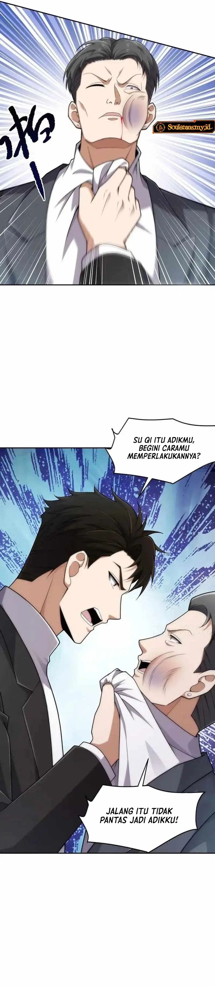 Urban Dragon Revealed Chapter 23 Bahasa Indonesia