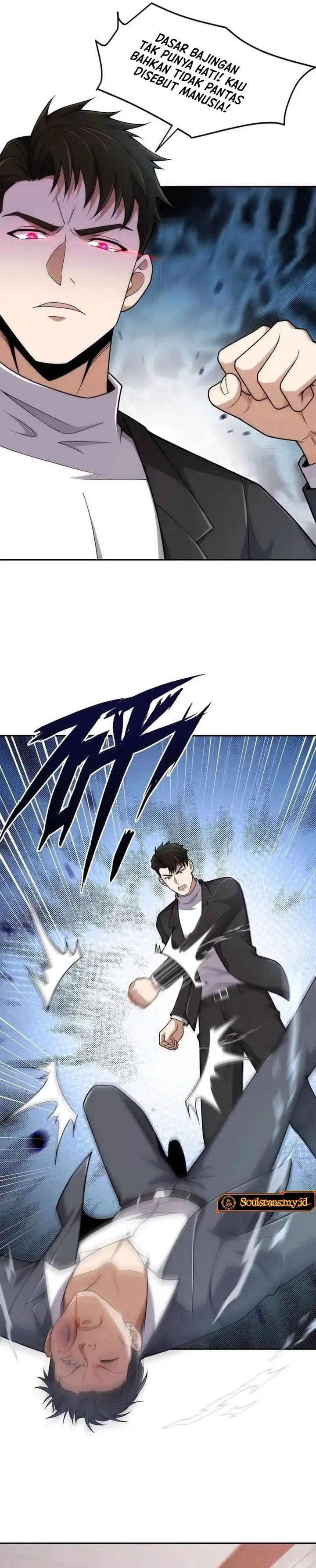 Urban Dragon Revealed Chapter 23 Bahasa Indonesia