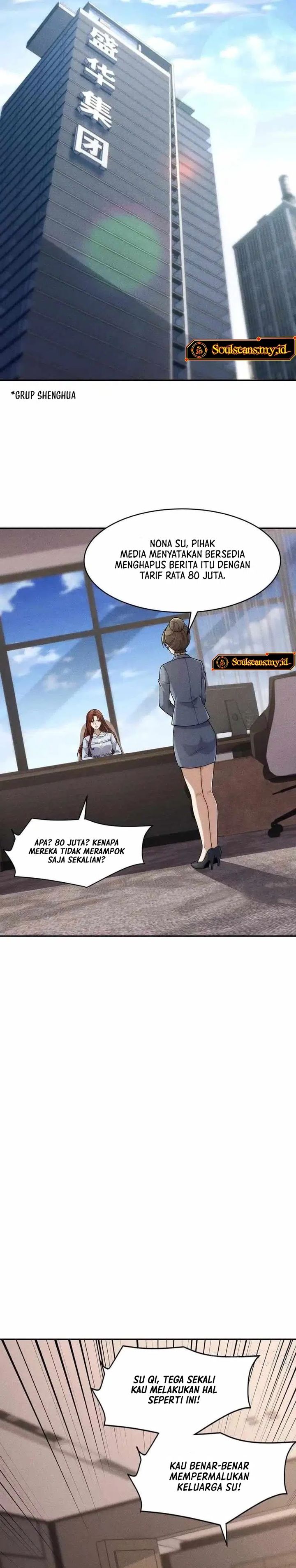 Urban Dragon Revealed Chapter 23 Bahasa Indonesia