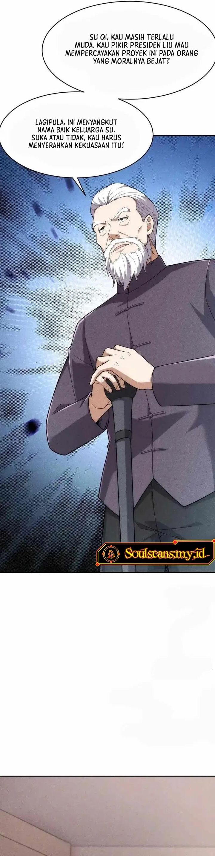 Urban Dragon Revealed Chapter 23 Bahasa Indonesia