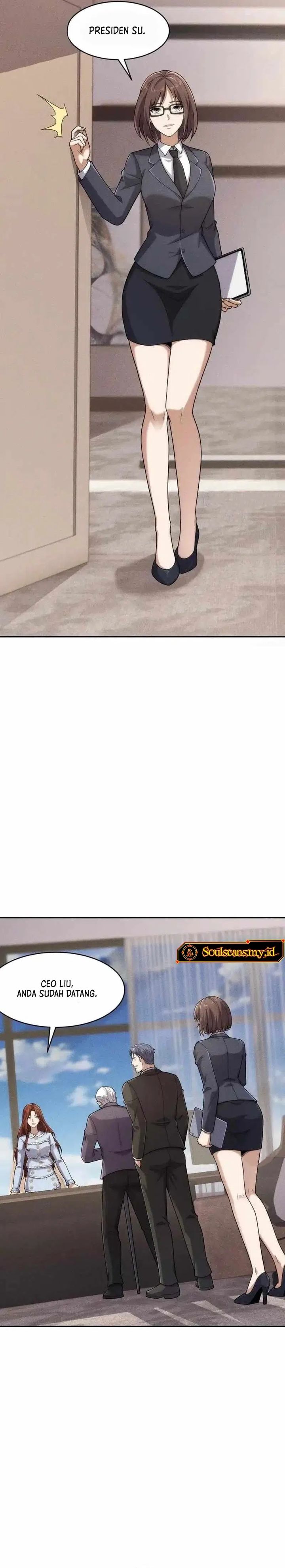 Urban Dragon Revealed Chapter 23 Bahasa Indonesia