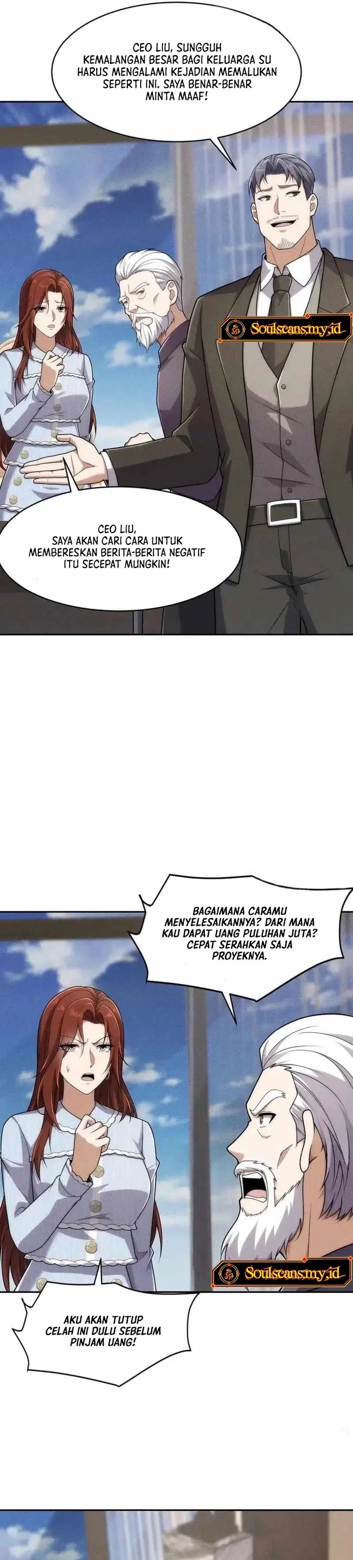 Urban Dragon Revealed Chapter 23 Bahasa Indonesia