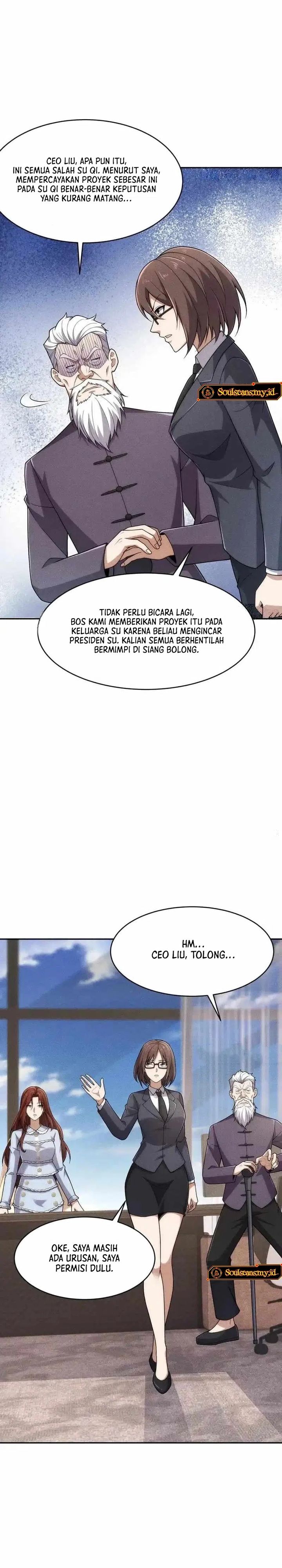 Urban Dragon Revealed Chapter 23 Bahasa Indonesia