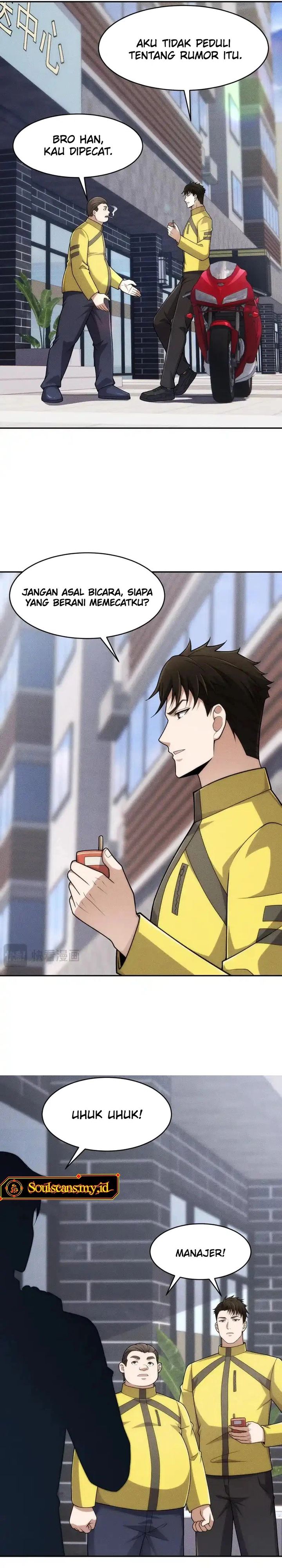 Urban Dragon Revealed chapter 24