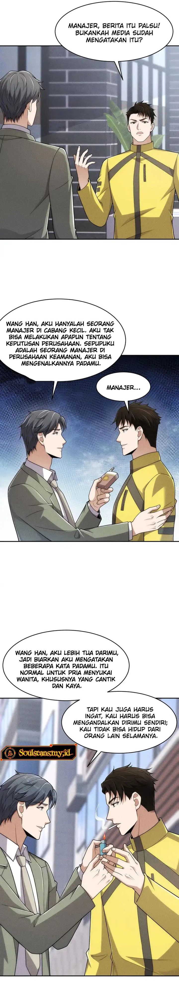 Urban Dragon Revealed chapter 24