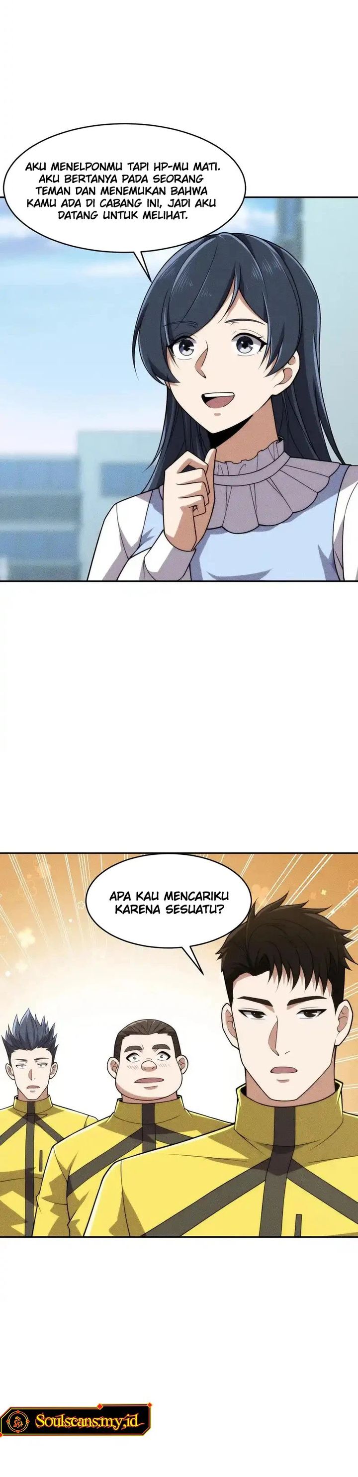 Urban Dragon Revealed chapter 24