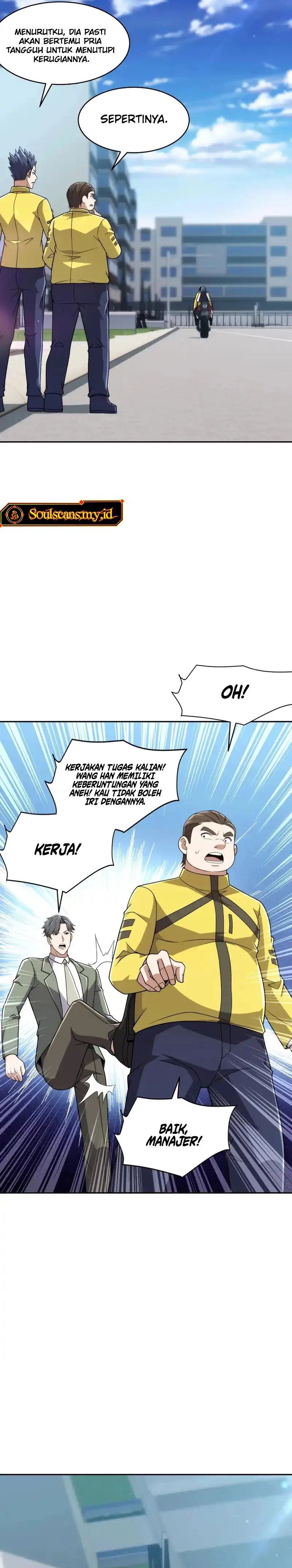 Urban Dragon Revealed chapter 24