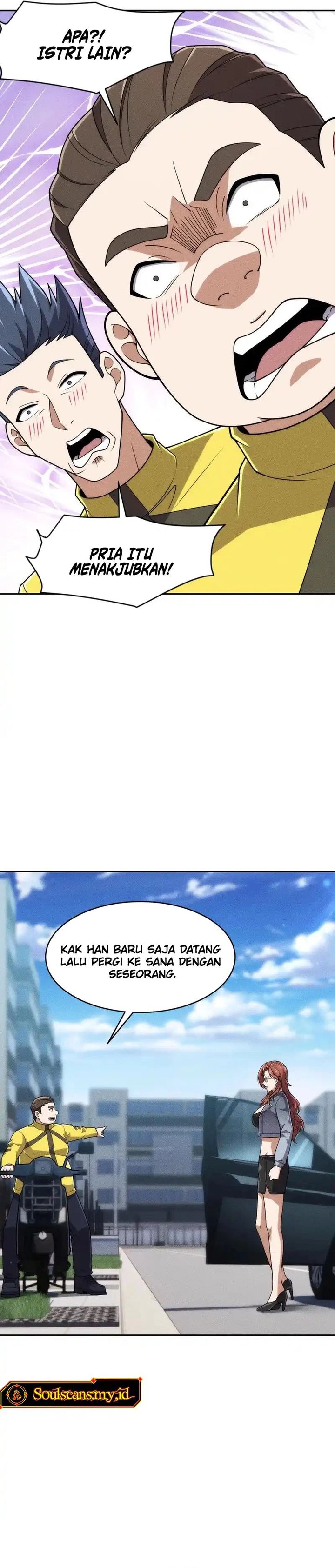 Urban Dragon Revealed chapter 24