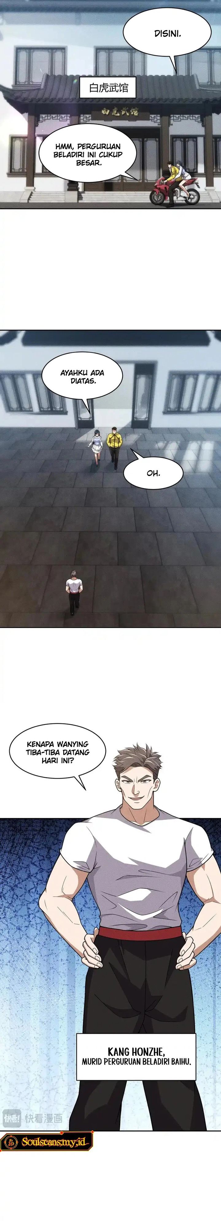 Urban Dragon Revealed chapter 24