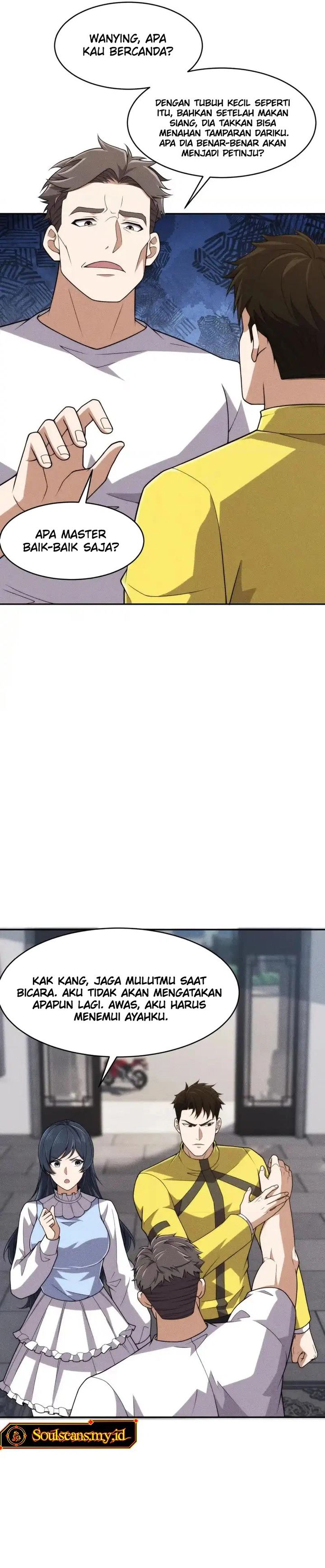 Urban Dragon Revealed chapter 24