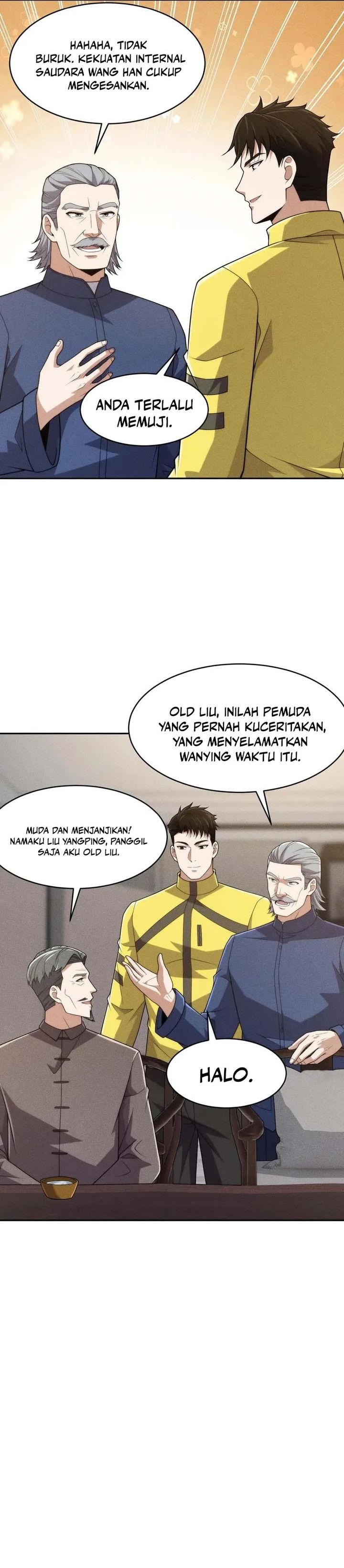 Urban Dragon Revealed chapter 25