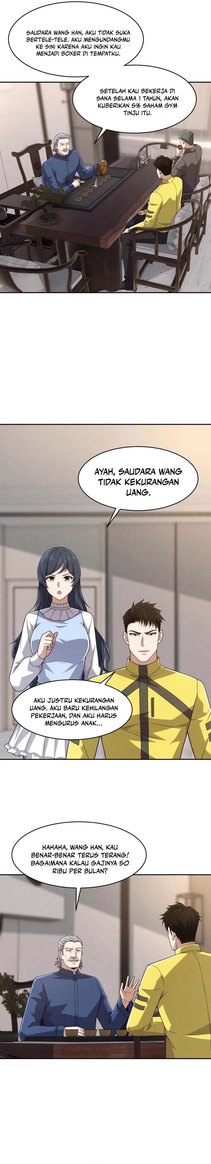 Urban Dragon Revealed chapter 25