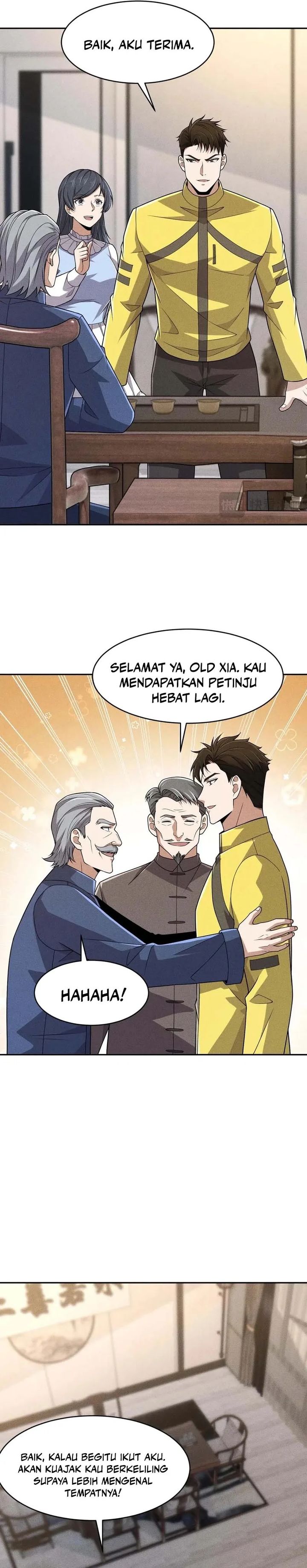 Urban Dragon Revealed chapter 25