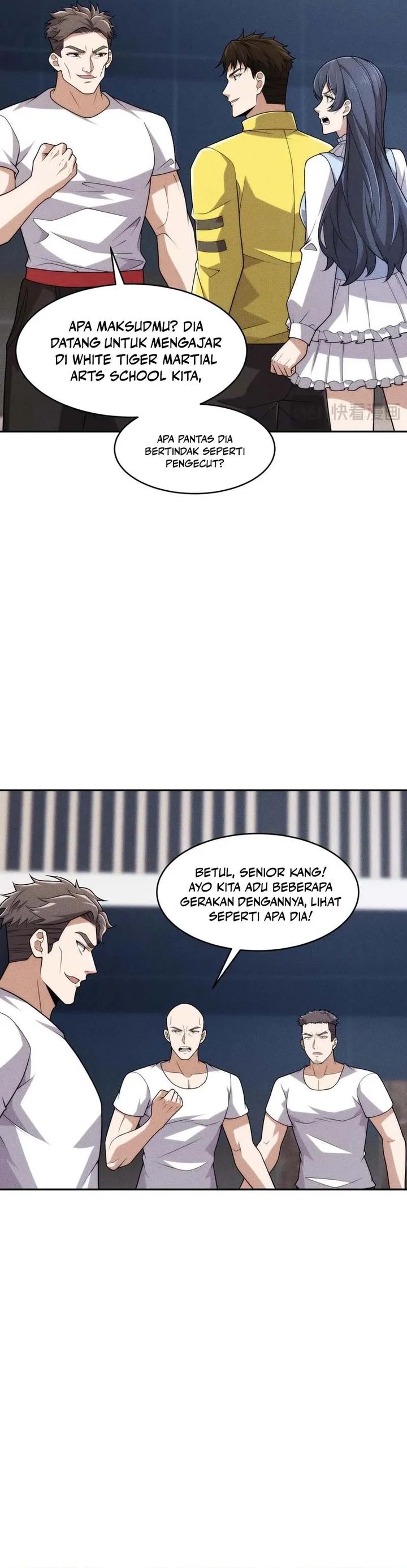 Urban Dragon Revealed chapter 25