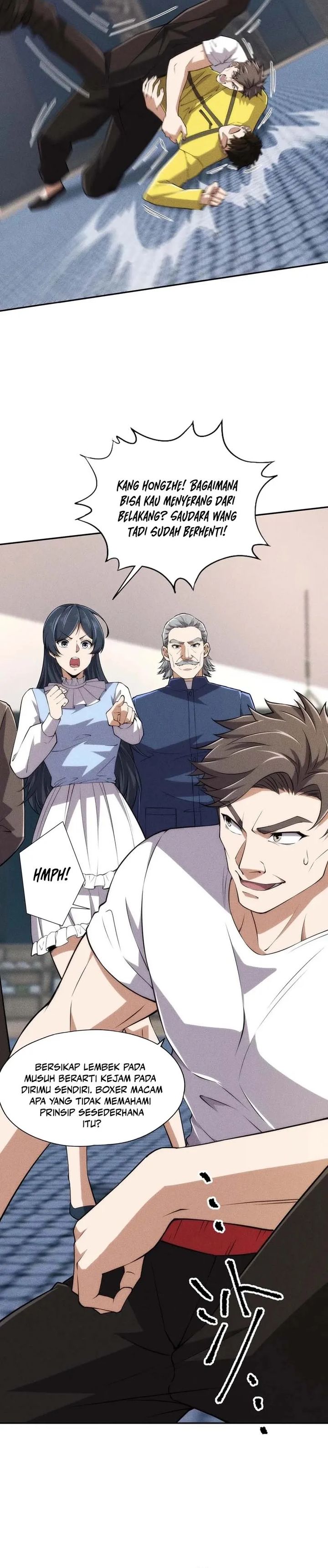 Urban Dragon Revealed chapter 25