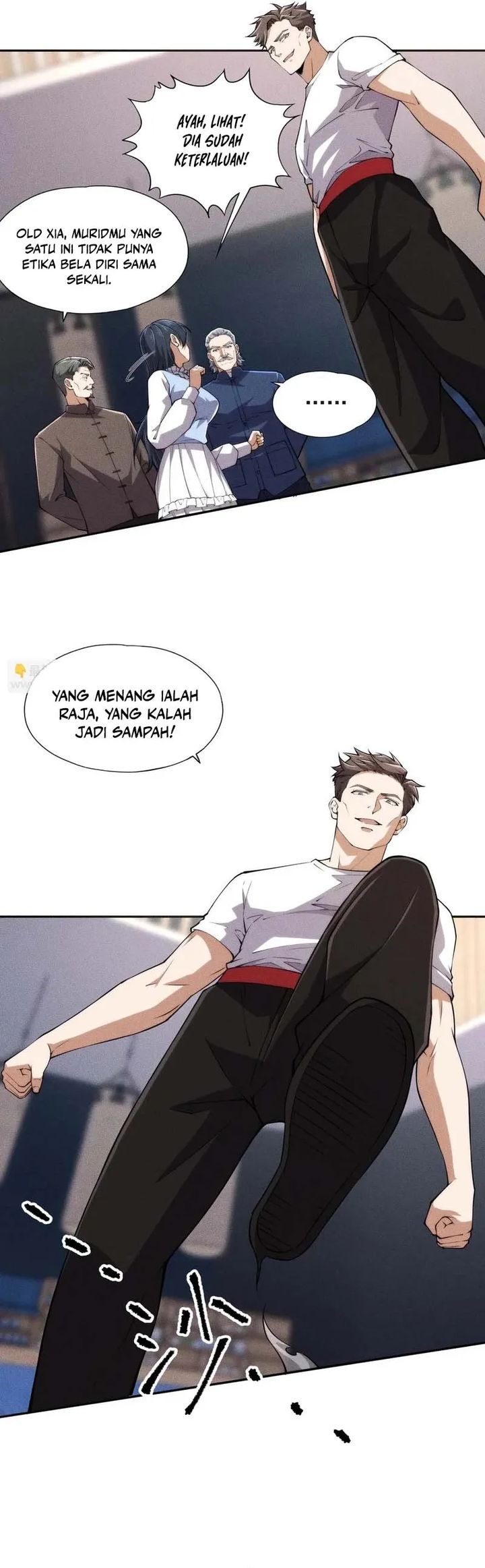 Urban Dragon Revealed chapter 25