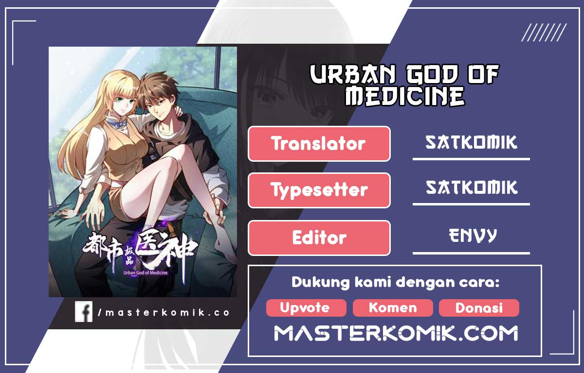 Urban God of Medicine Chapter 34 Bahasa Indonesia